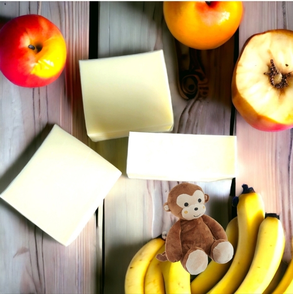 MONKEY TOOTS GOATSMILK SOAP SET OF THREE Hydrating Specialty Soap Orchid… - Picture 3 of 5